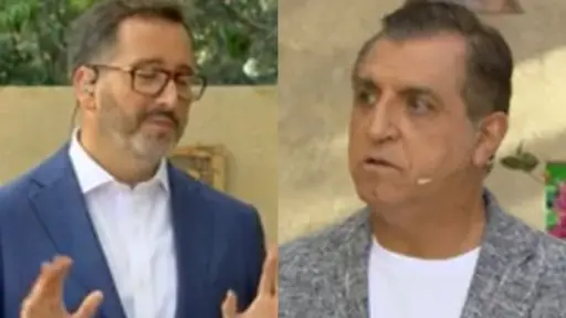 Eduardo Fuentes e Iván Torres, Captura de pantalla