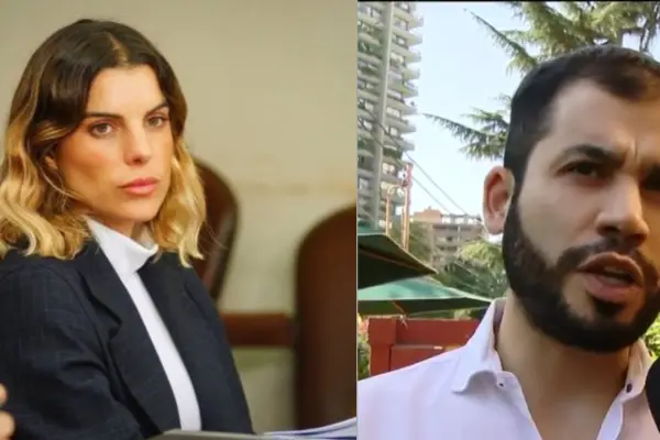 Maite Orsini y Renato Garín  ,Redes sociales