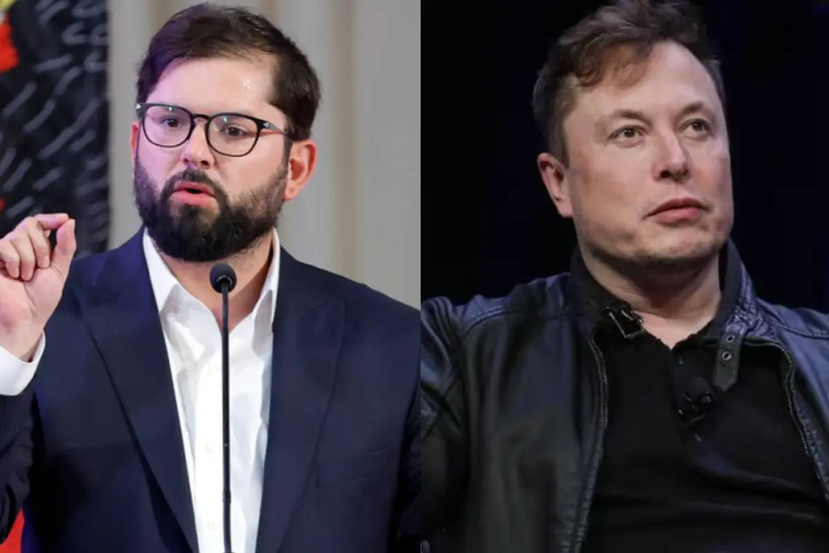 Presidente Boric criticó a Elon Musk , Redes sociales | Referencial
