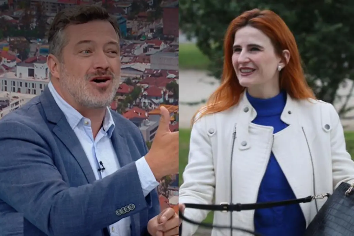 Sebastián Sichel se encontró con un desorden brutal, Captura