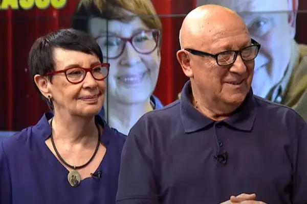 Mónica Carrasco y Jorge Gajardo, \