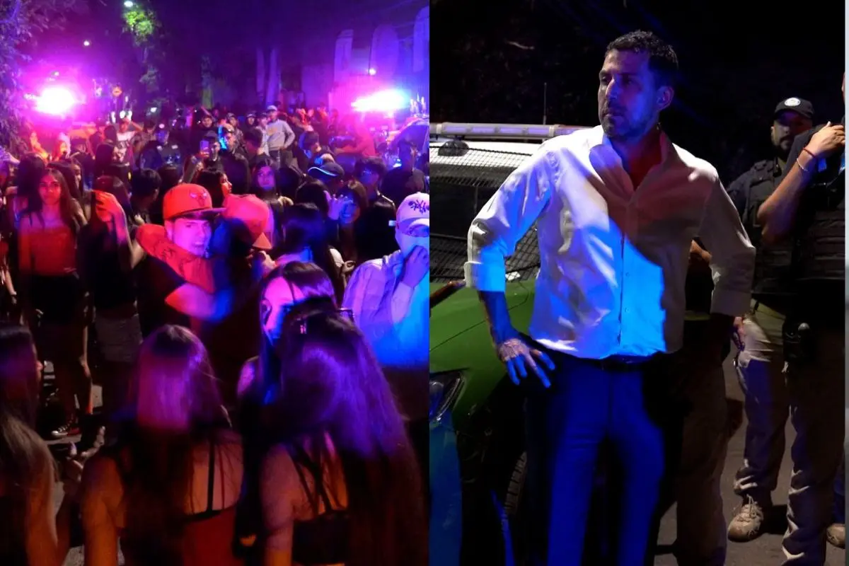 Fiesta clandestina fue descubierta en La Florida, Cedida