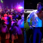 Fiesta clandestina fue descubierta en La Florida, Cedida