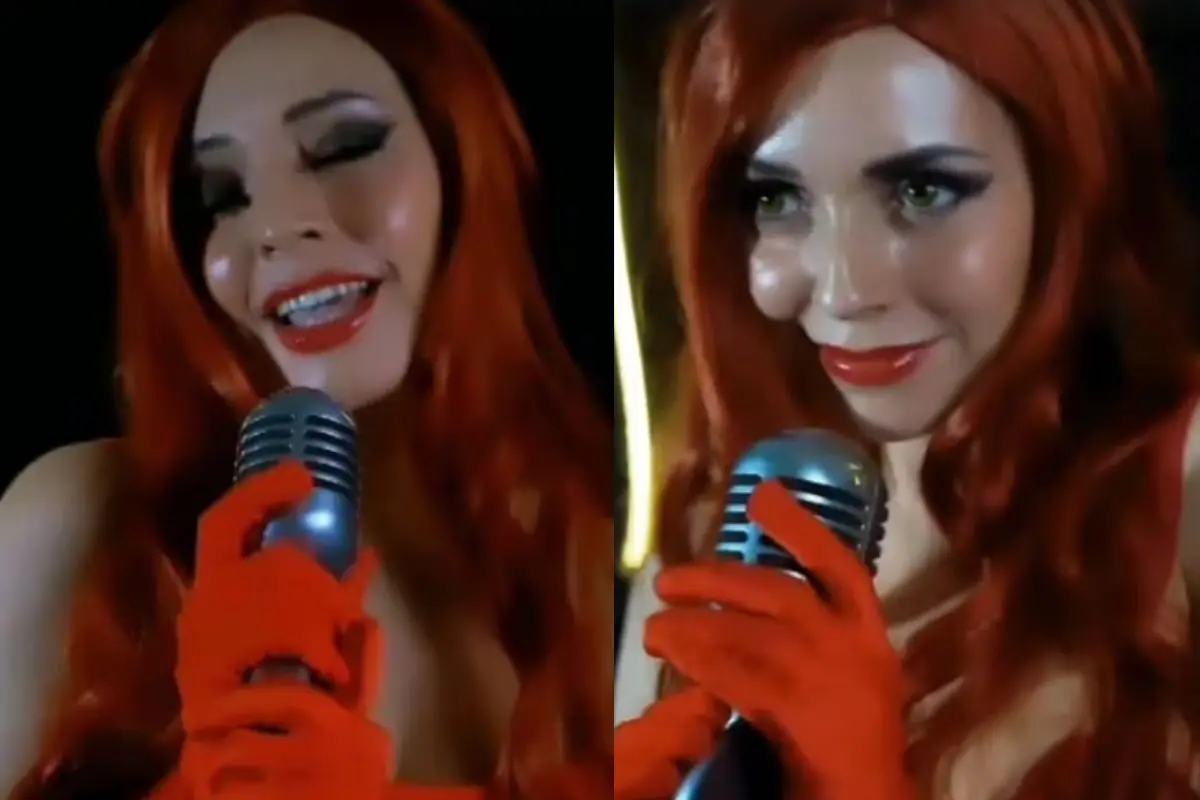 Camila Polizzi y su último video en Arsmate, Captura