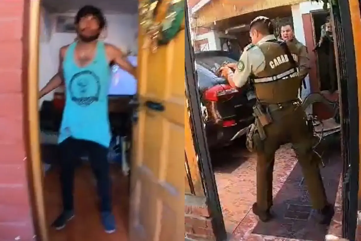 El sujeto atacó a una carabinera y fue abatido, Captura