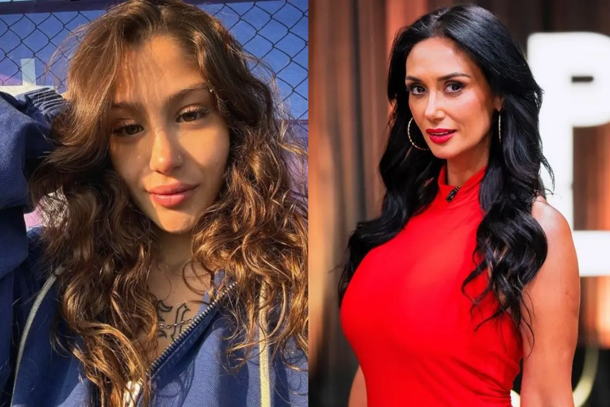 Trinidad Neira tiene 23 años y brilla en redes sociales, Captura