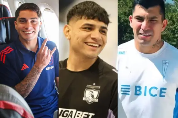 Montes, Aquino y Medel, refuerzos en la U, Colo Colo y la UC ,Instagram