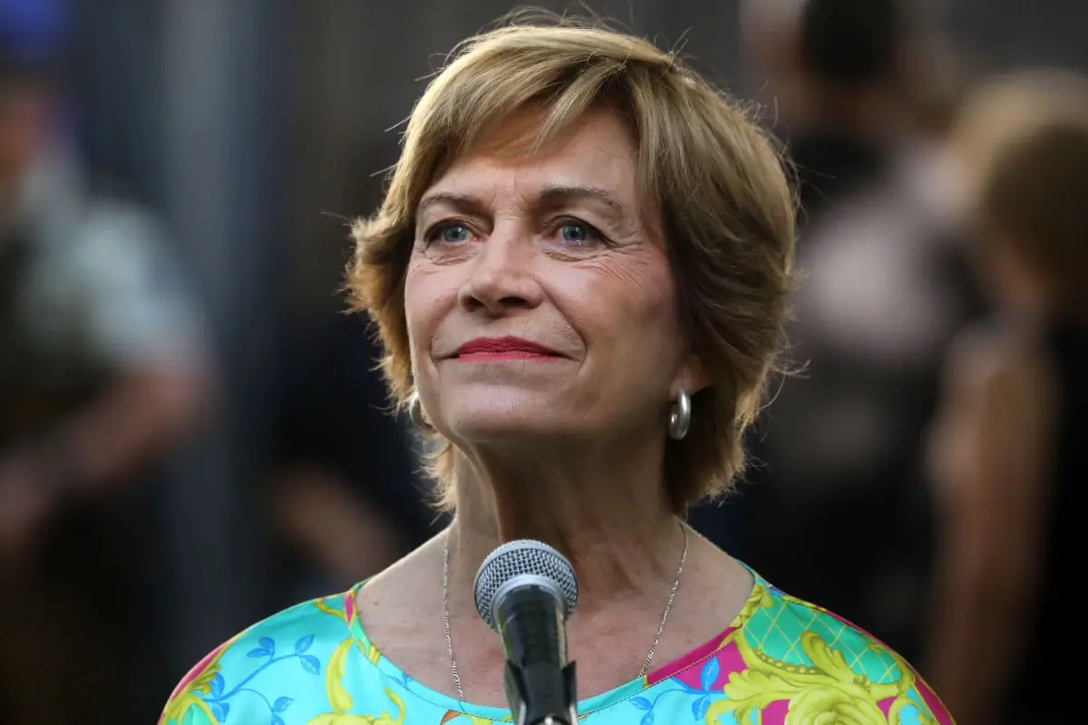 Construyamos tiempos mejores, dice la campañaa de Matthei, Agencia Uno