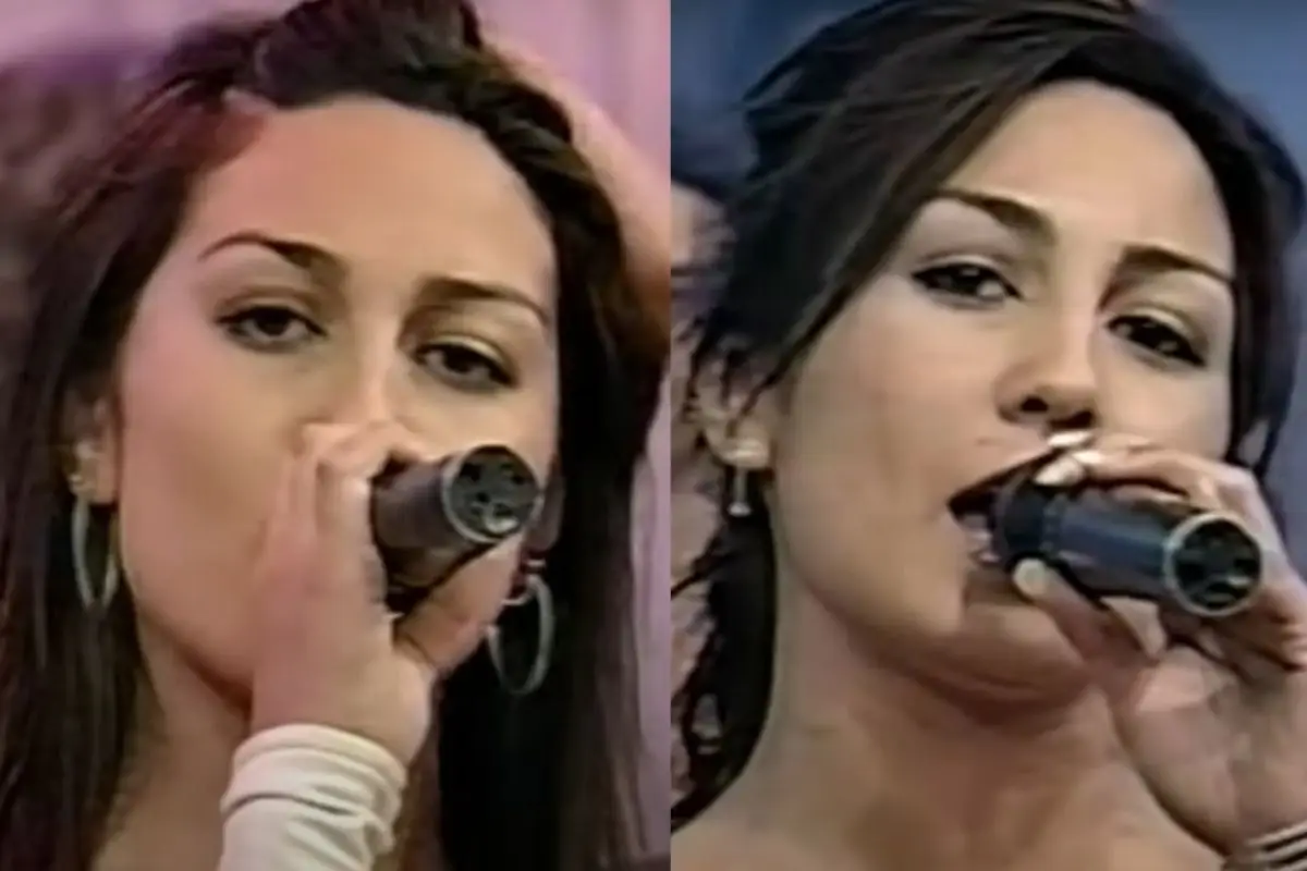 Ximena Abarca en sus años como integrante de Mekano, Captura