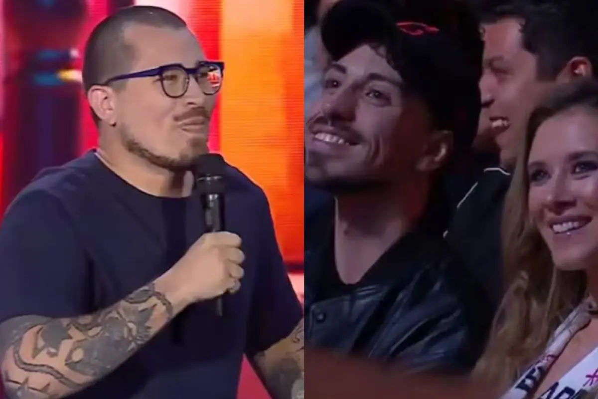 Claudio Michaux y el chiste sobre Kaminski enfrente de Carla Jara, Redes sociales | X