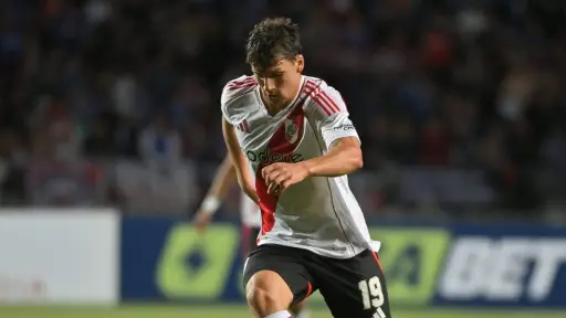 El debut de Gonzalo Tapia por River Plate, Redes sociales | X