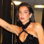 Dua Lipa se despidió de Chile , Redes sociales | Referencial