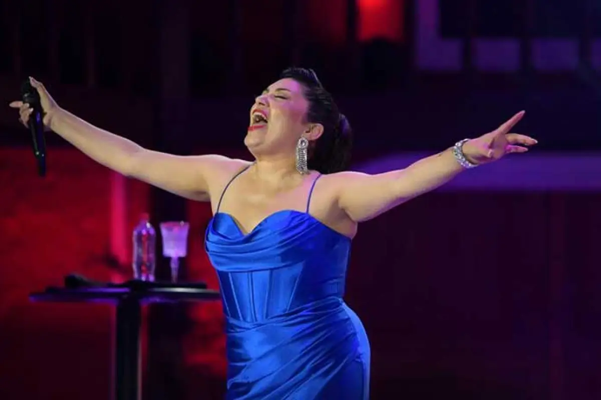 La confesión de Yolanda Carmín tras su show en Olmué , TVN