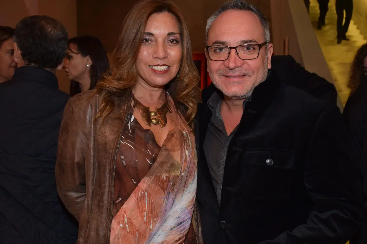 Luis Jara y Silvana Hasbún, Redes sociales | Referencial