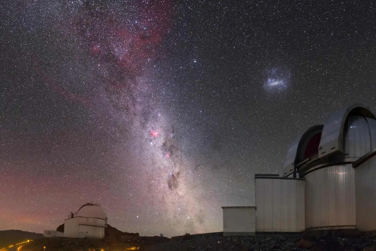 Cielos prístinos del norte de Chile , Redes sociales | Referencial