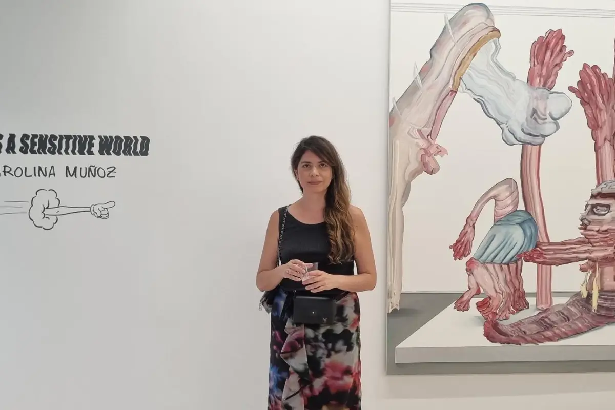 Carolina Muñoz, Cedida