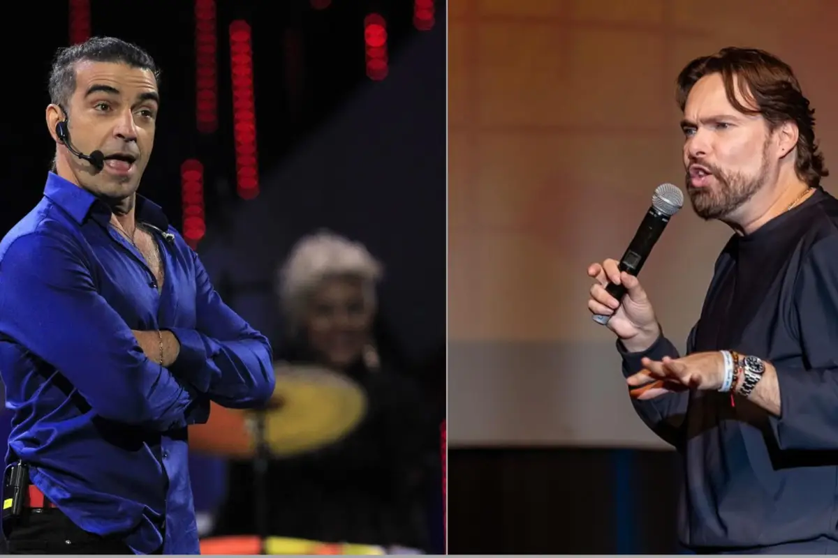 Jorge Alís y George Harris, Redes sociales