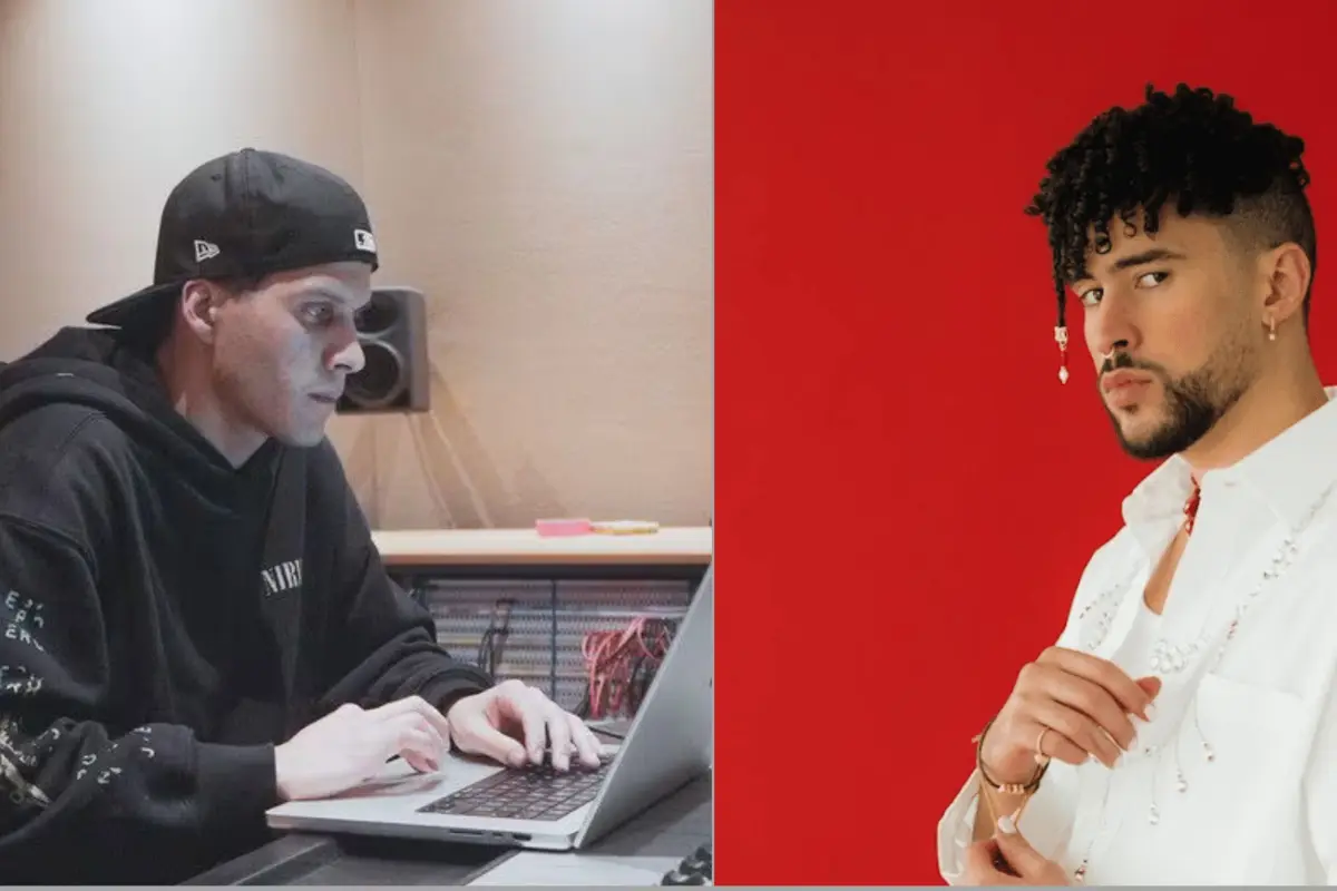 Dysbit y Bad Bunny, Redes sociales