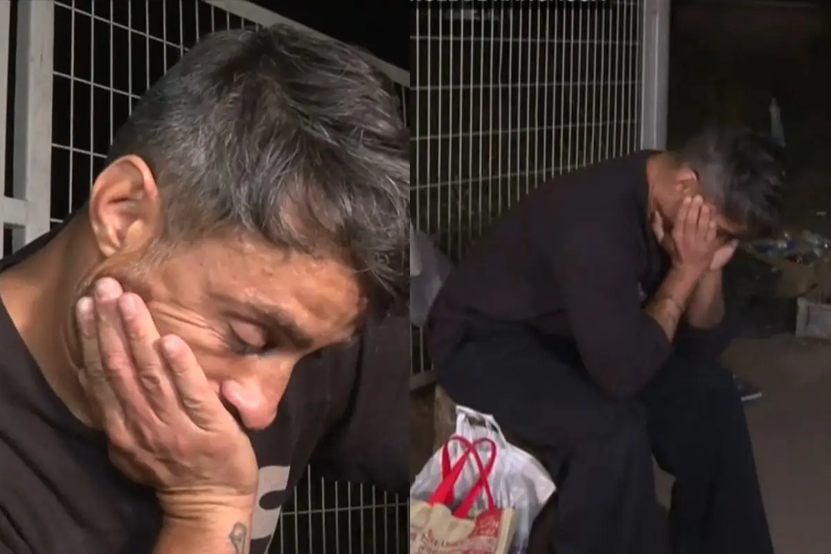 Jorge Valdivia salió de la cárcel, Captura