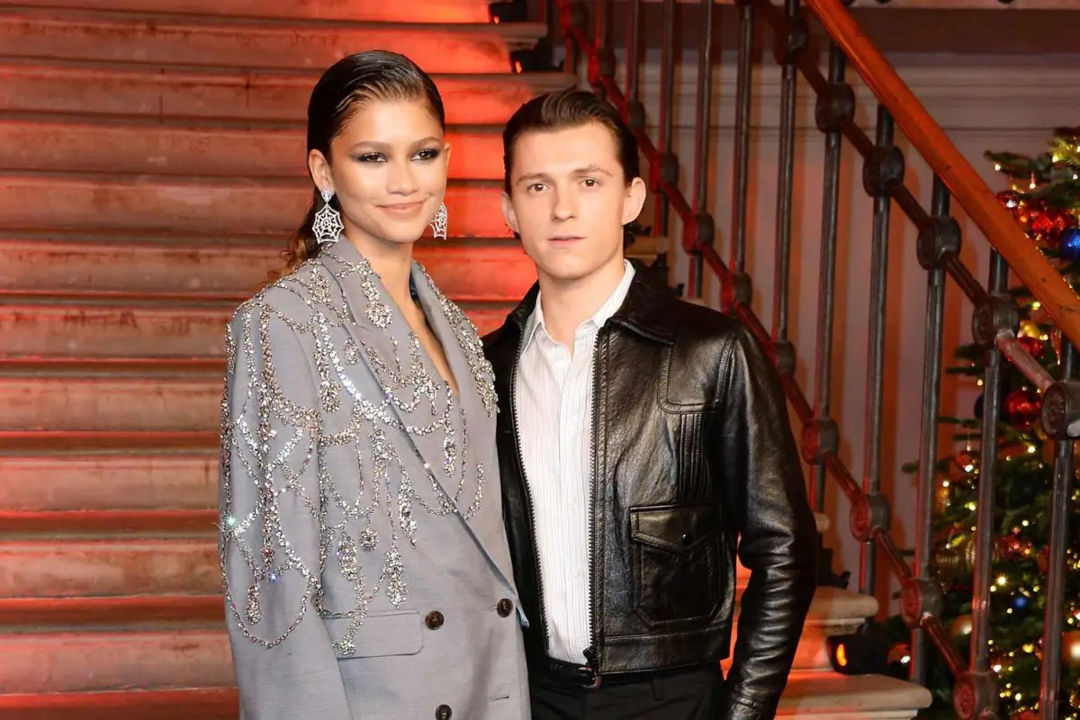 Zendaya y Tom Holland, Internet