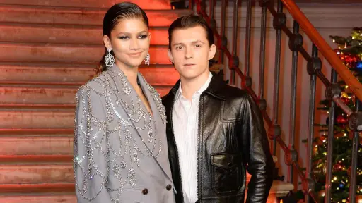 Zendaya y Tom Holland, Internet