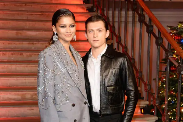 Zendaya y Tom Holland ,Internet