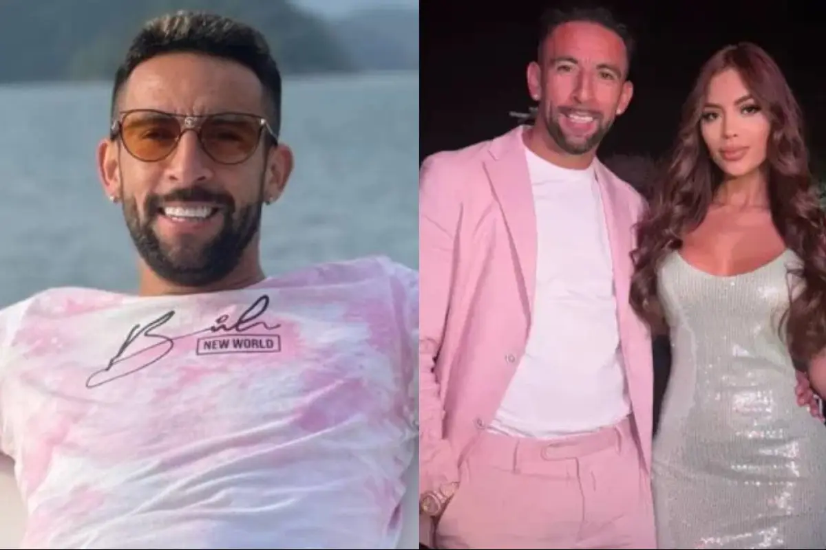 La nueva conquista de Mauricio Isla, Redes sociales | Referencial