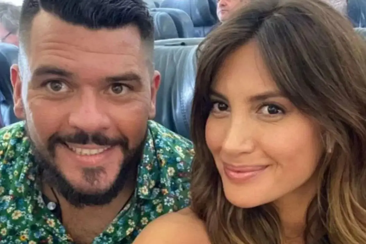 Karen Paola y Juan Pedro estaban de aniversario, Instagram