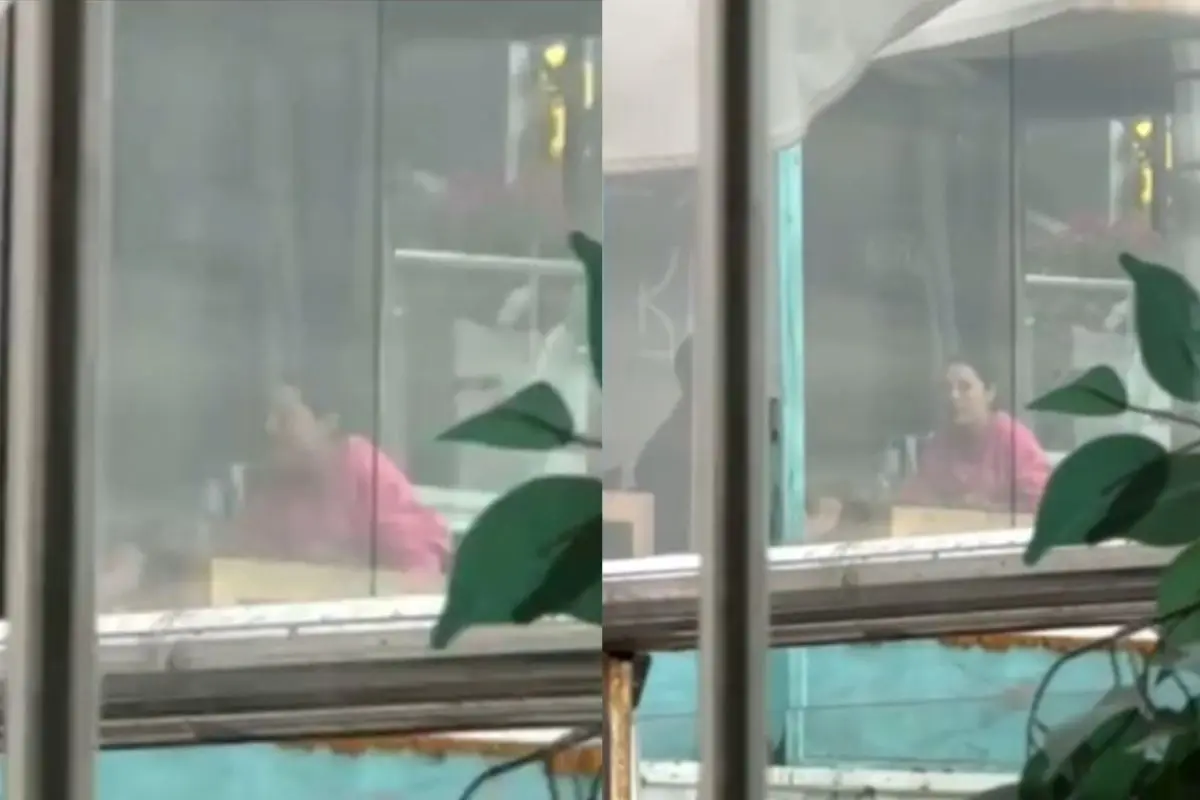 Daniela Aránguiz y Jorge Valdivia en Viña del Mar, Captura