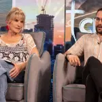 Juan Pablo Sanhueza y Sandra Solimano en \CDYL\, Juan Pablo Carmona