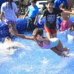 Niños de La Florida disfrutan del verano, Cedida