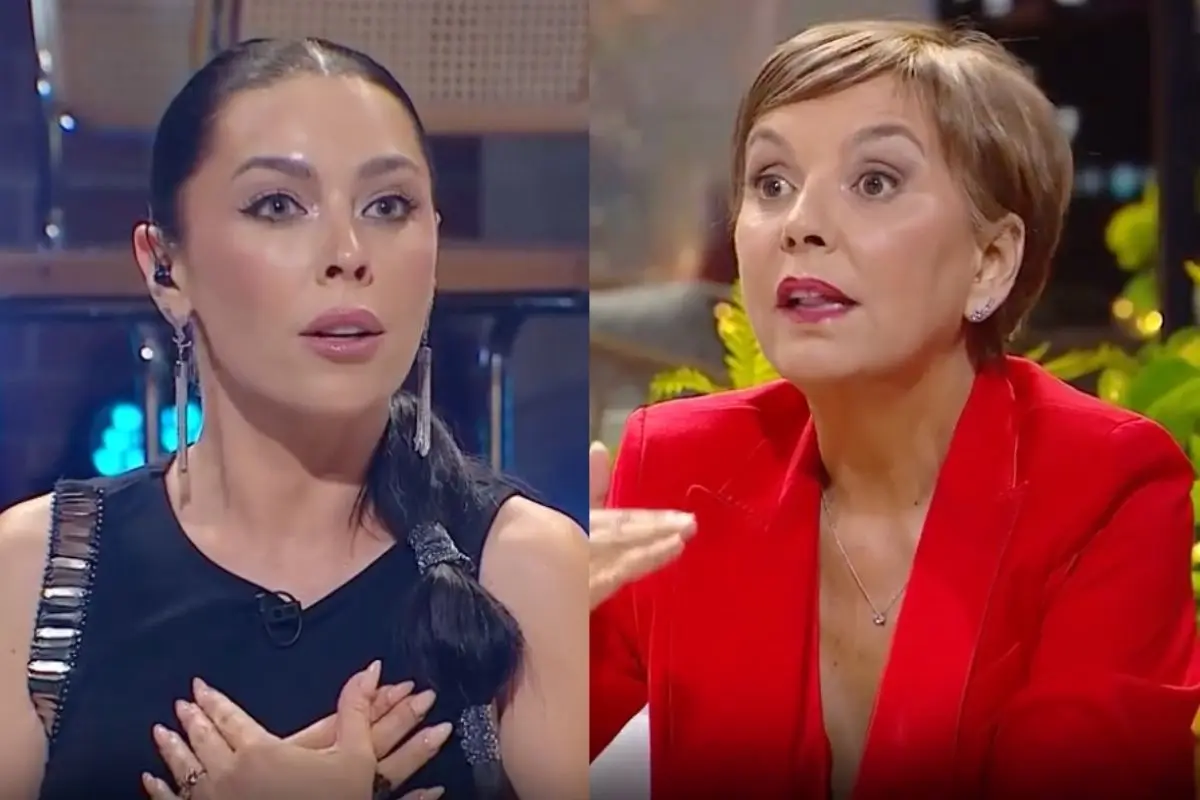 Daniela Aránguiz y Fran García Huidobro, Captura de pantalla