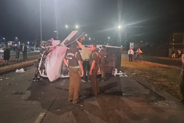 Accidente en Temuco ,Temuco Televisión