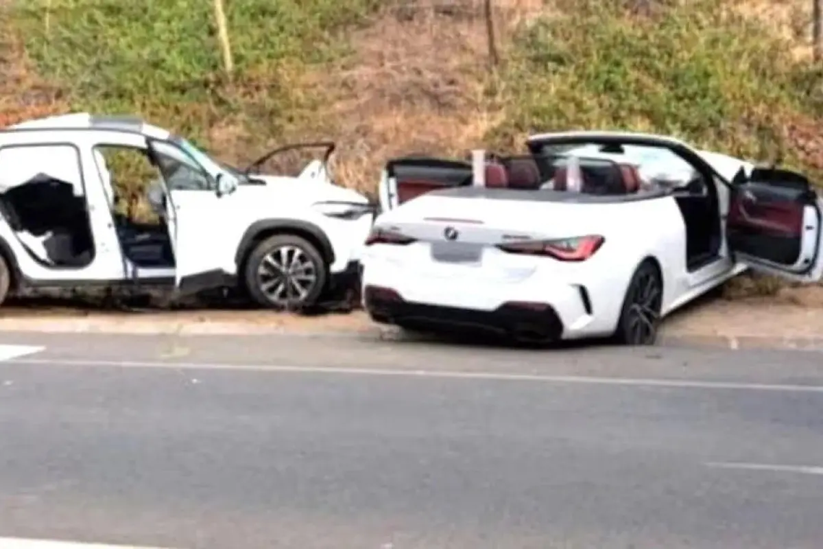 Trágico accidente en Zapallar, Redes sociales