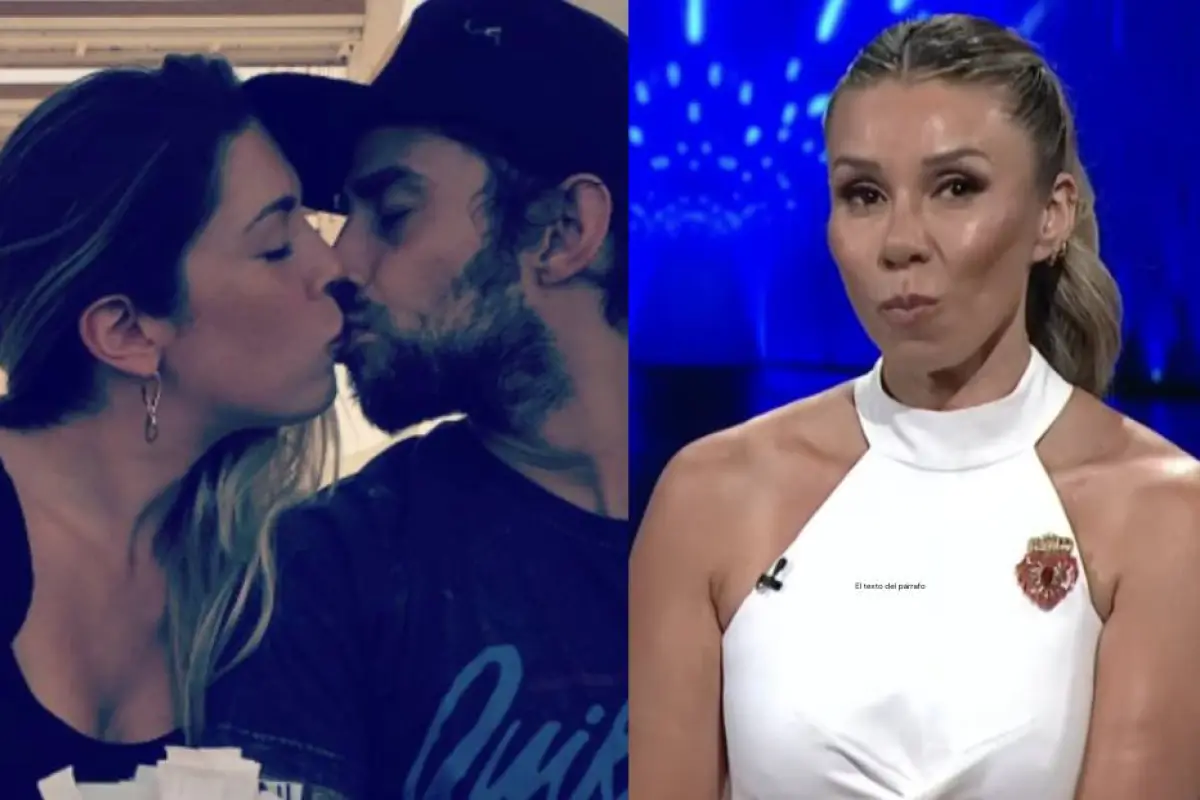 Daniela Aránguiz y Jorge Valdivia