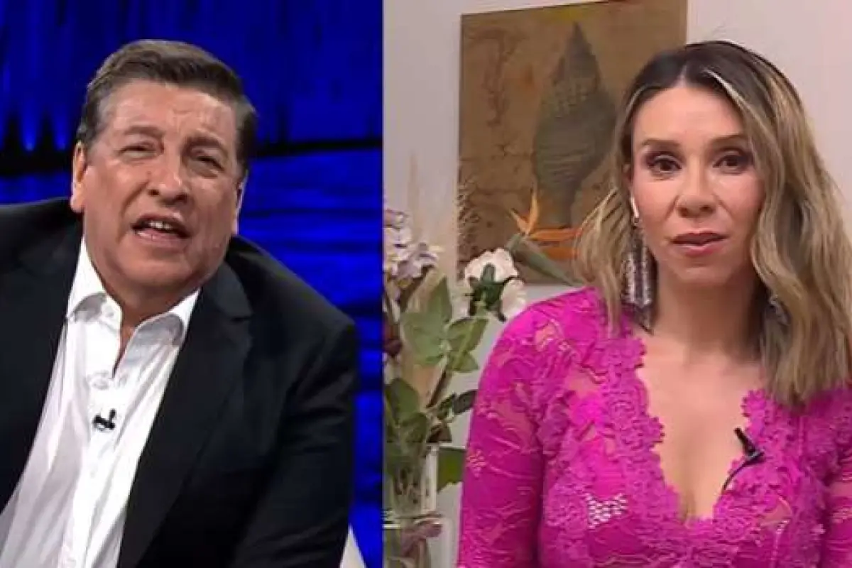 Cecilia Gutiérrez y Julio César Rodríguez, Captura de pantalla
