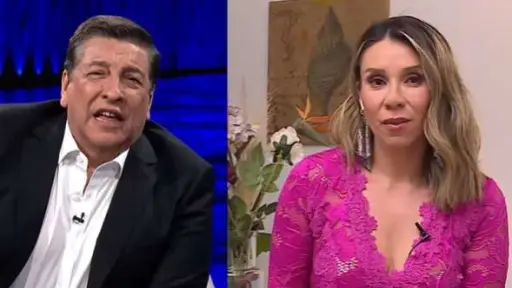 Cecilia Gutiérrez y Julio César Rodríguez, Captura de pantalla