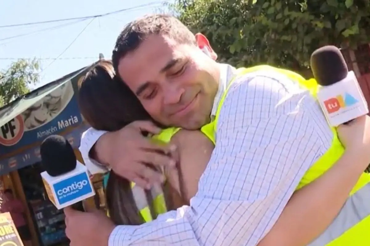 Tomás Cancino en Canal 13, Captura