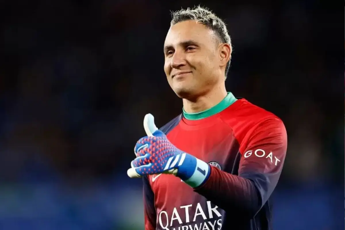 Keylor Navas sería el nuevo arquero de Colo Colo, Instagram