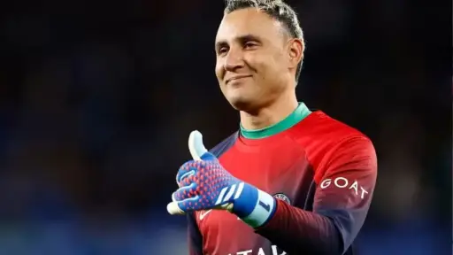 Keylor Navas sería el nuevo arquero de Colo Colo, Instagram