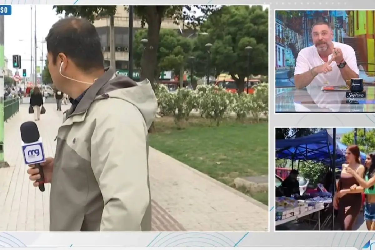 Mucho Gusto, Captura 