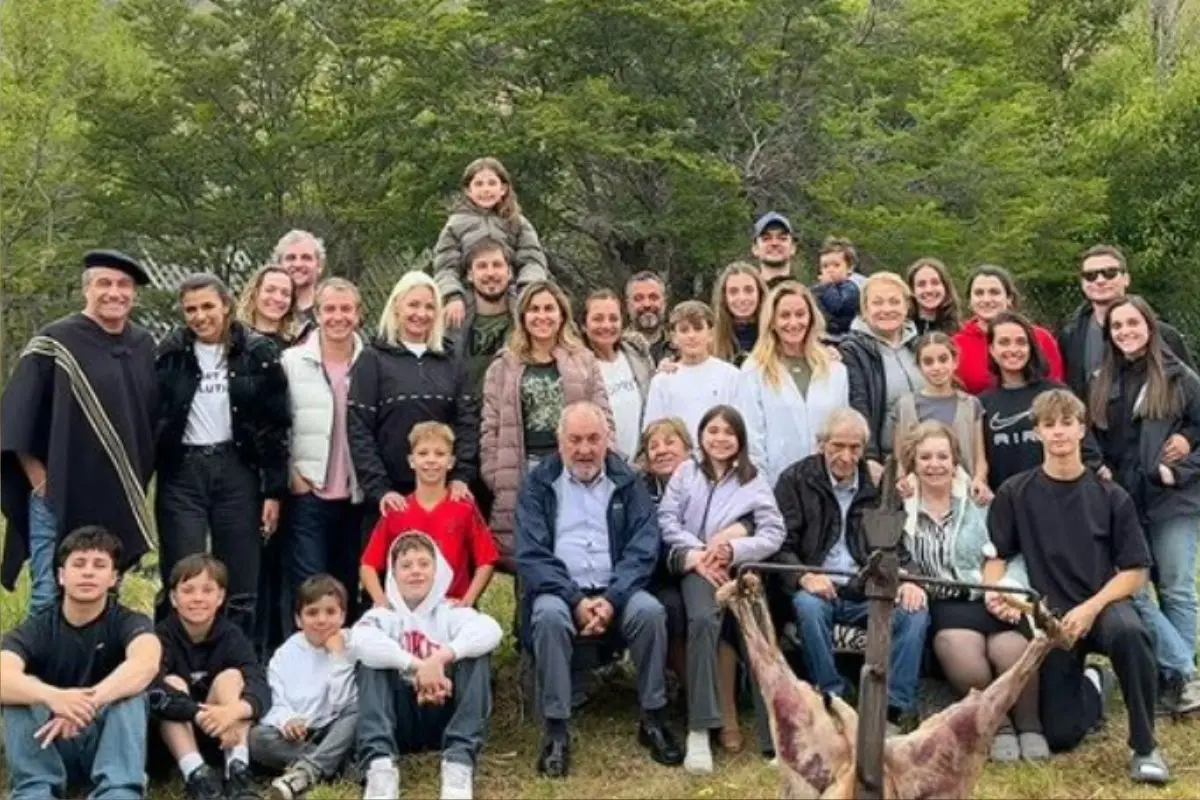 La familia Solabarrieta en pleno, Instagram