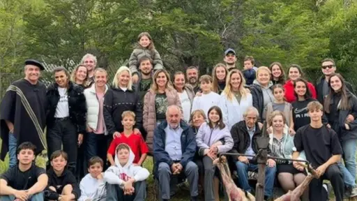 La familia Solabarrieta en pleno, Instagram