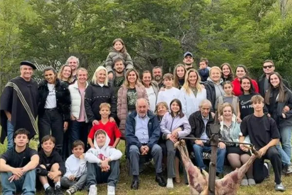 La familia Solabarrieta en pleno ,Instagram