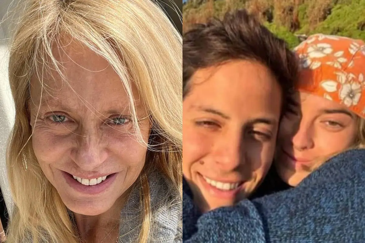 Cecilia Bolocco, Máximo Bolocco y Emilia Hidalgo, Redes sociales