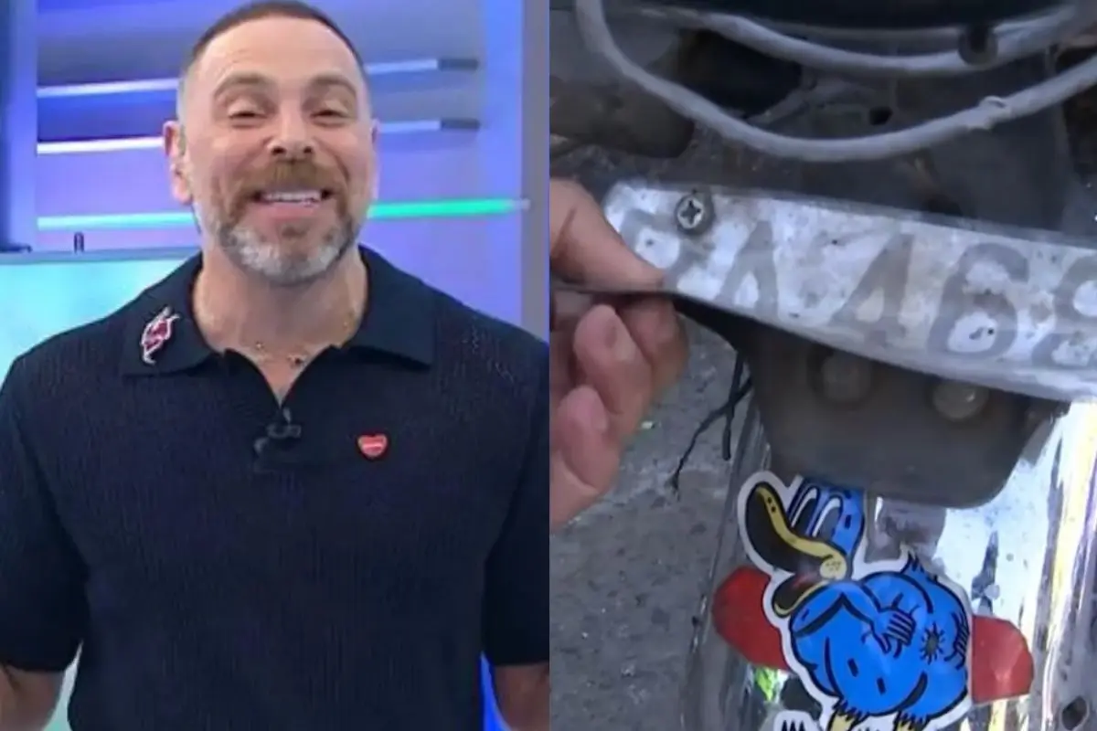 José Antonio Neme detectó a grosero pato, Captura