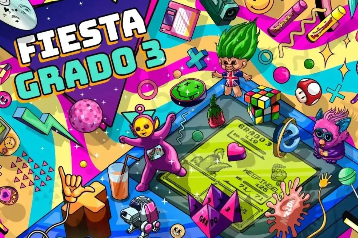 Fiesta Grado 3 , Cedida