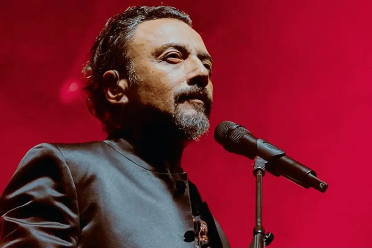 Claudio Valenzuela, vocalista de Lucybell, Instagram