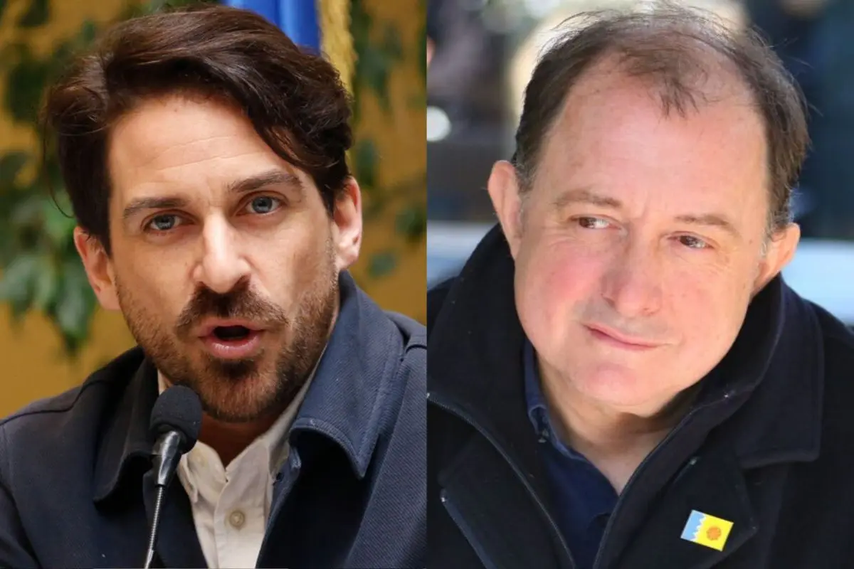 Iván Poduje le dio con todo al diputado Winter, Agencia Uno