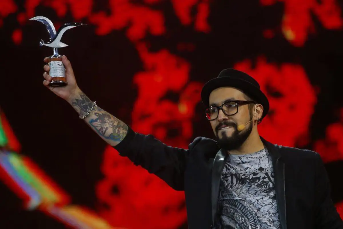 Edo Caroe en Viña 2016, Redes sociales | Referencial